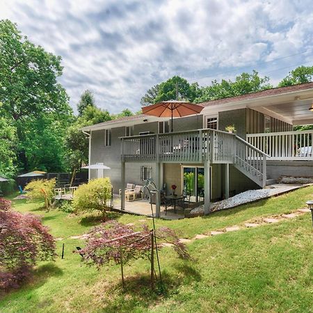 The Creek House Villa Marietta Bagian luar foto