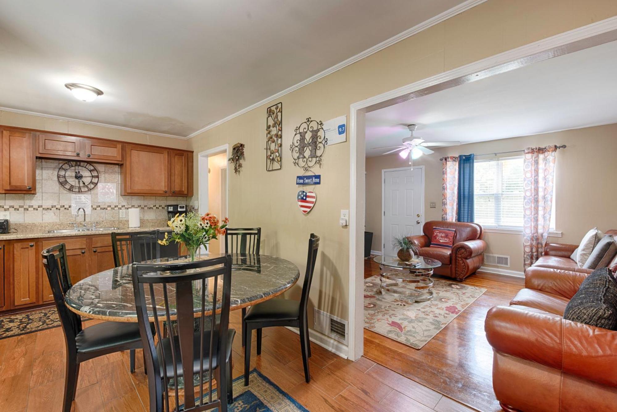 The Creek House Villa Marietta Bagian luar foto