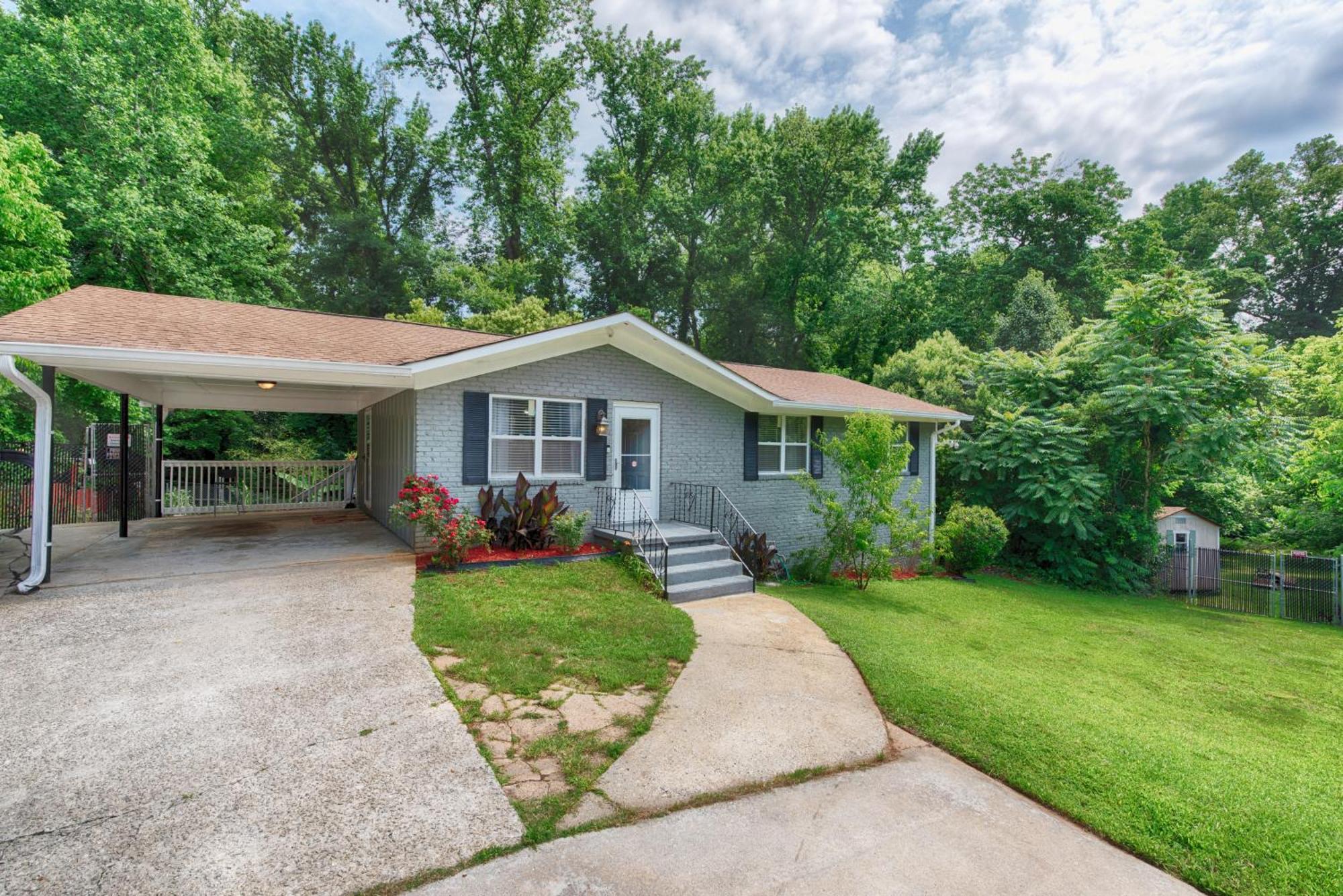 The Creek House Villa Marietta Bagian luar foto