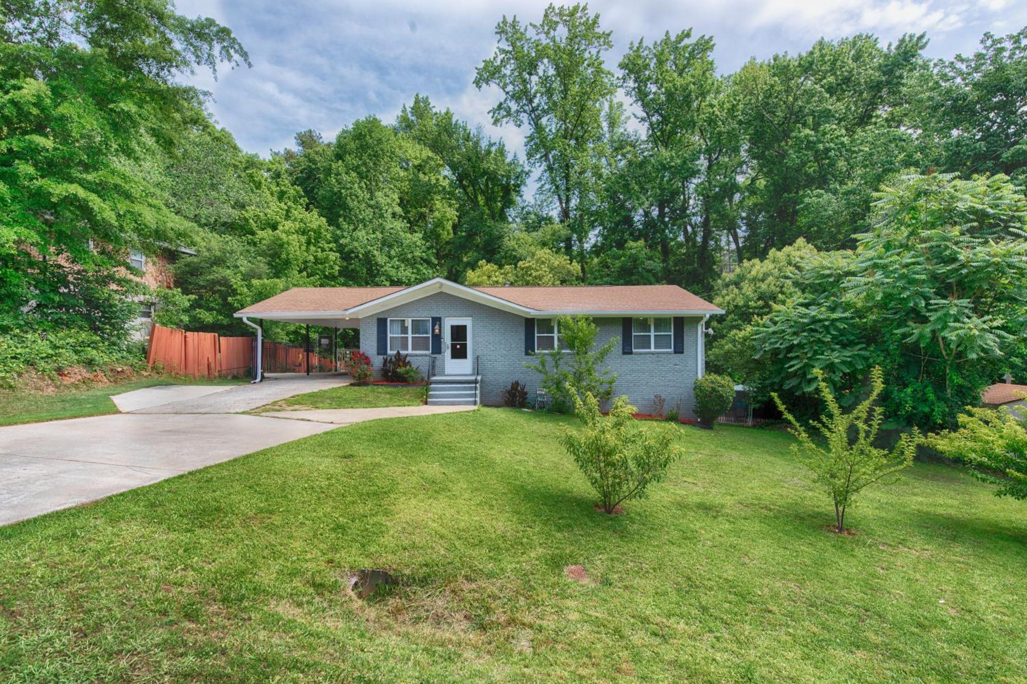 The Creek House Villa Marietta Bagian luar foto
