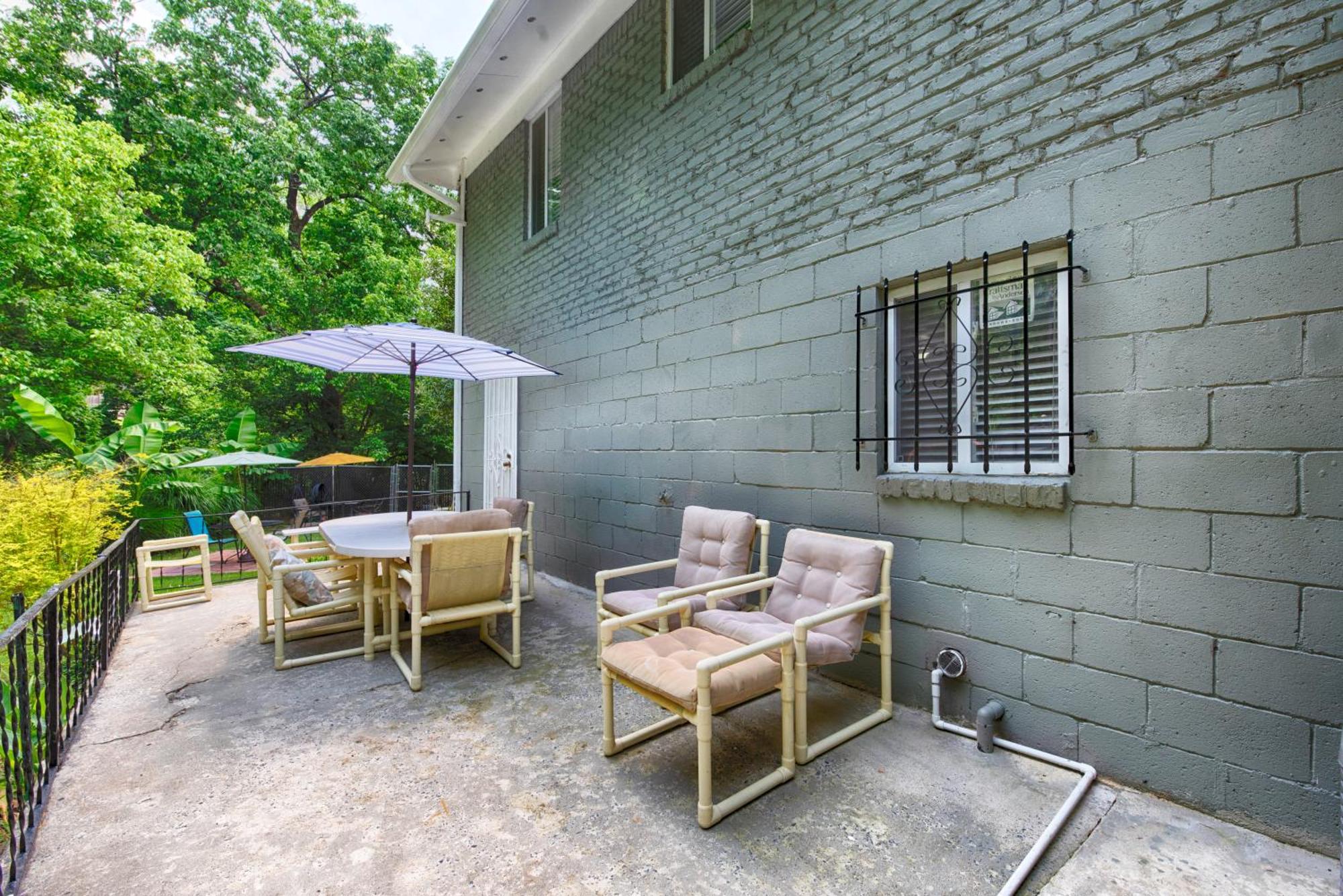 The Creek House Villa Marietta Bagian luar foto