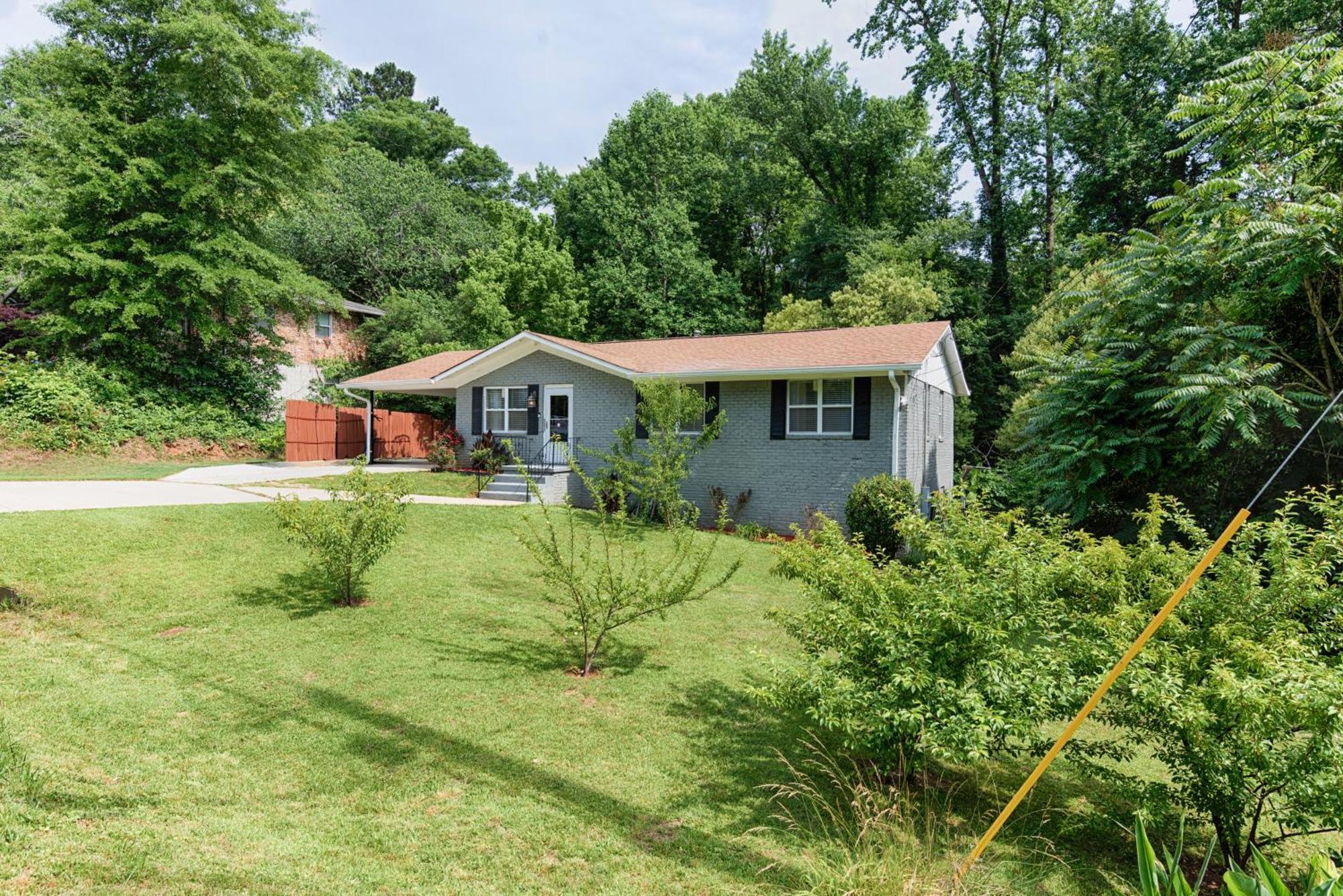 The Creek House Villa Marietta Bagian luar foto