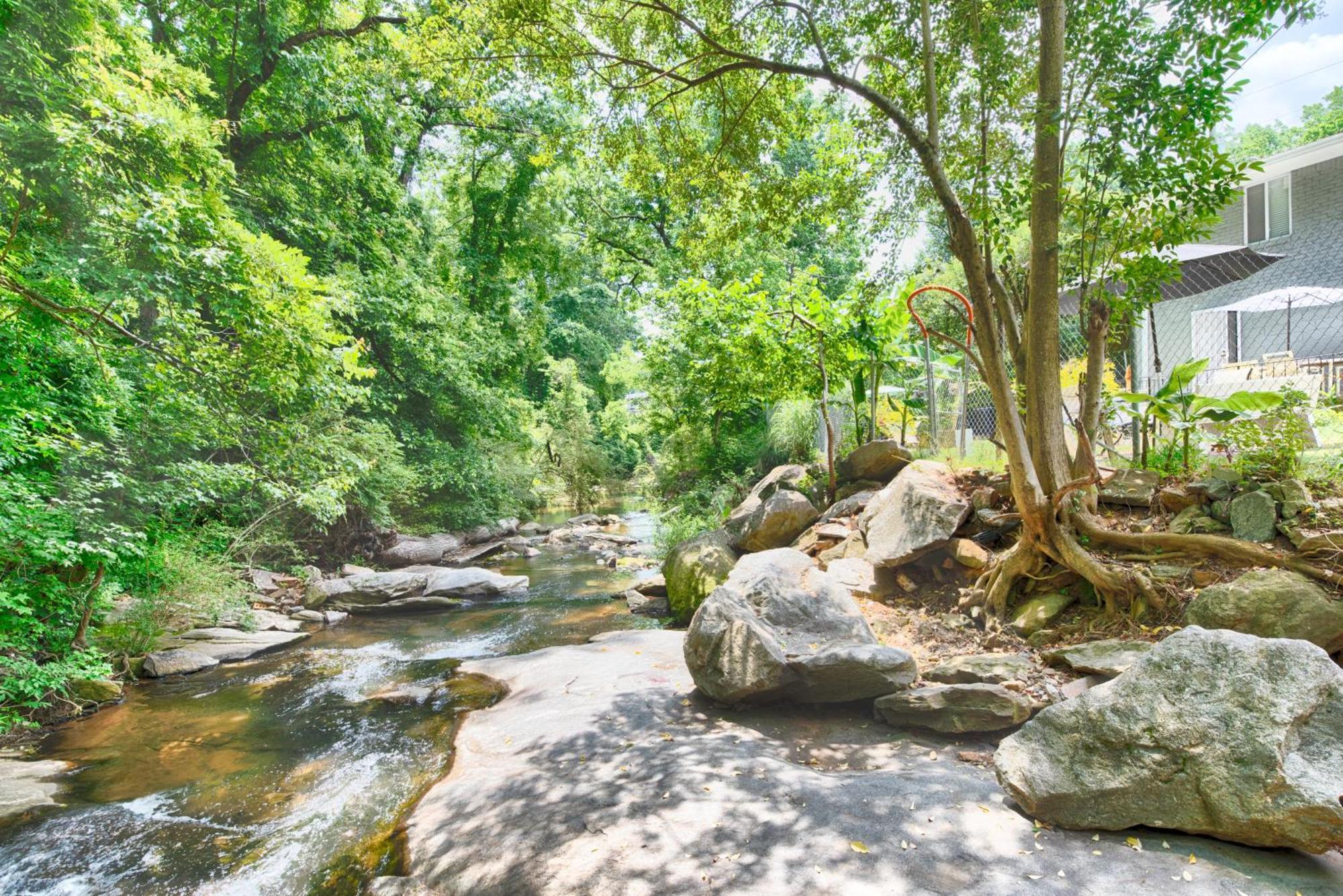 The Creek House Villa Marietta Bagian luar foto