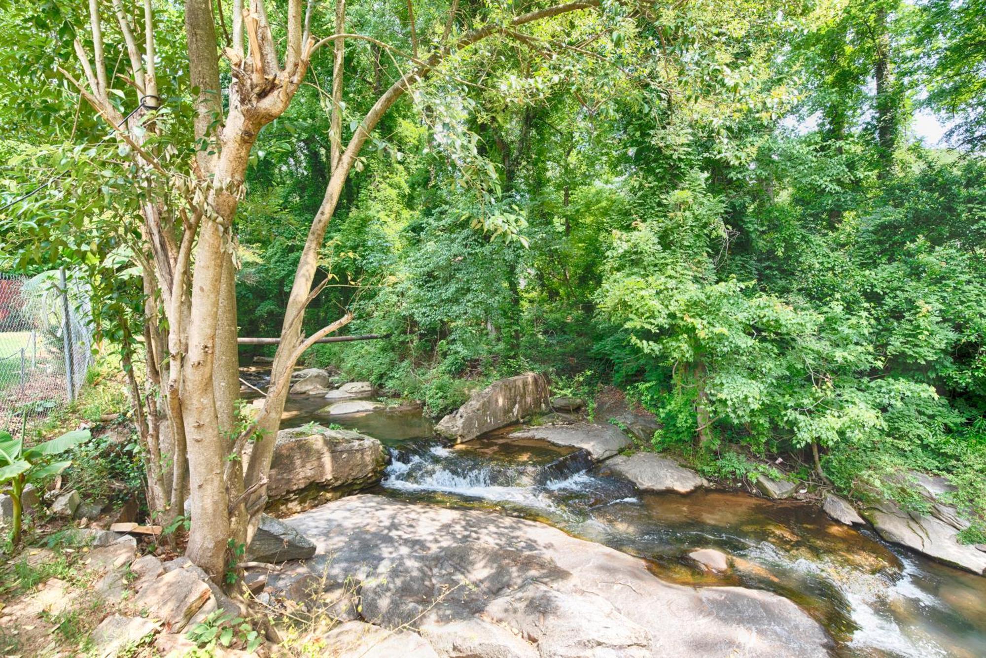 The Creek House Villa Marietta Bagian luar foto