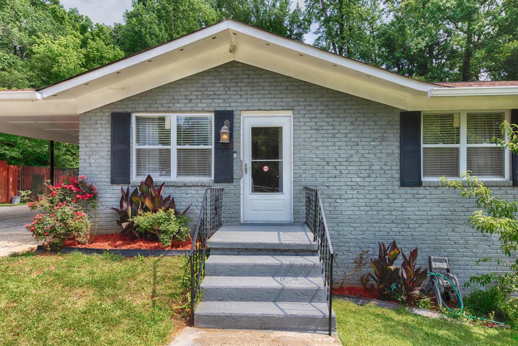 The Creek House Villa Marietta Bagian luar foto