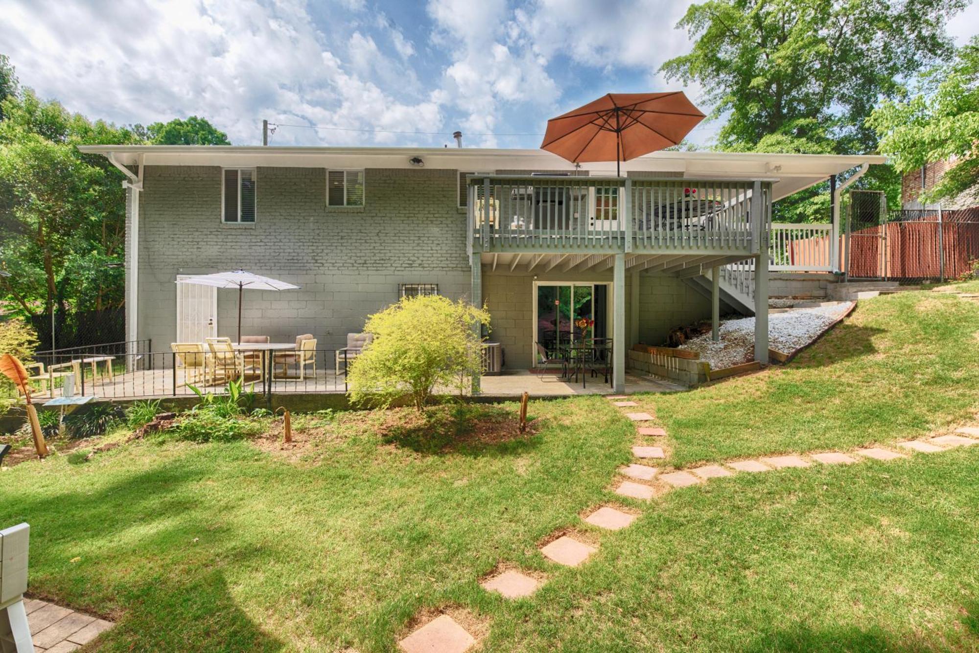The Creek House Villa Marietta Bagian luar foto