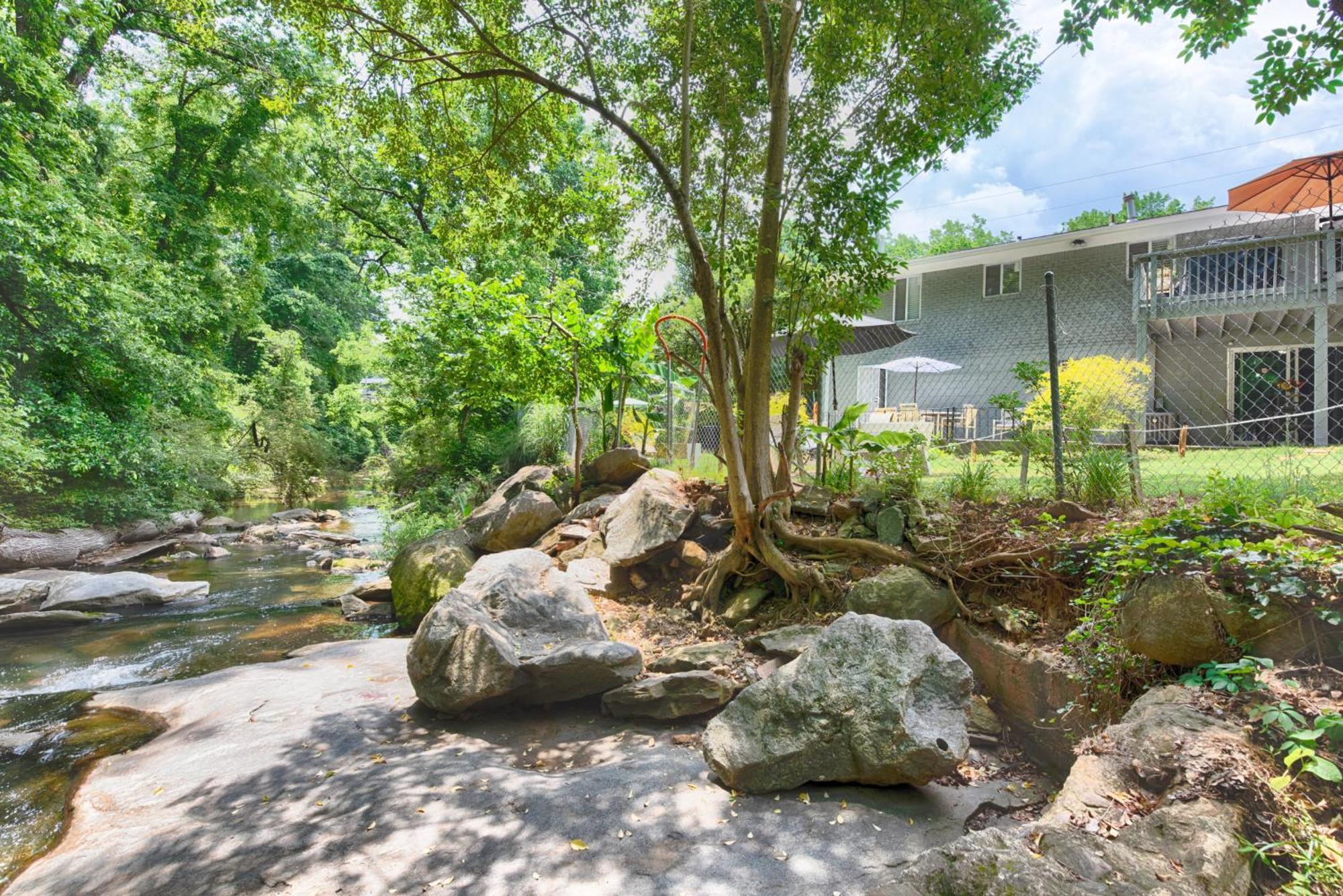 The Creek House Villa Marietta Bagian luar foto