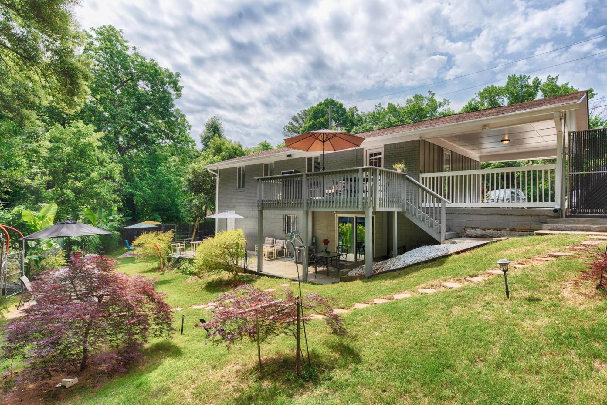 The Creek House Villa Marietta Bagian luar foto