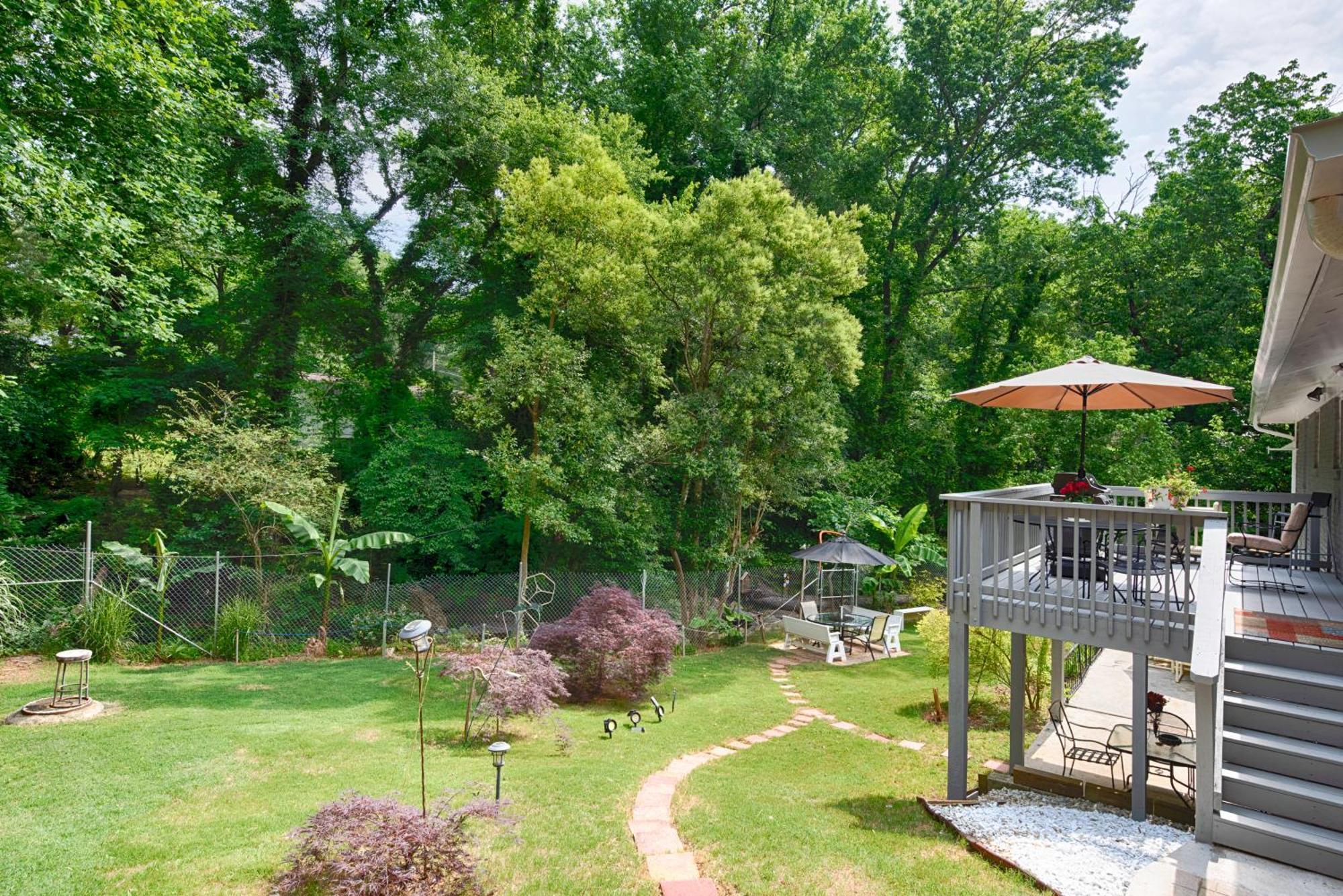 The Creek House Villa Marietta Bagian luar foto